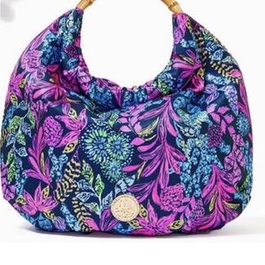 COPY - NEW Lilly Pulitzer GWP Bamboo Bag